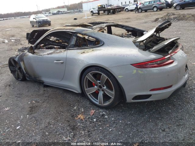 2019 PORSCHE 911 WP0AB2A9XKS115803 Photo 2