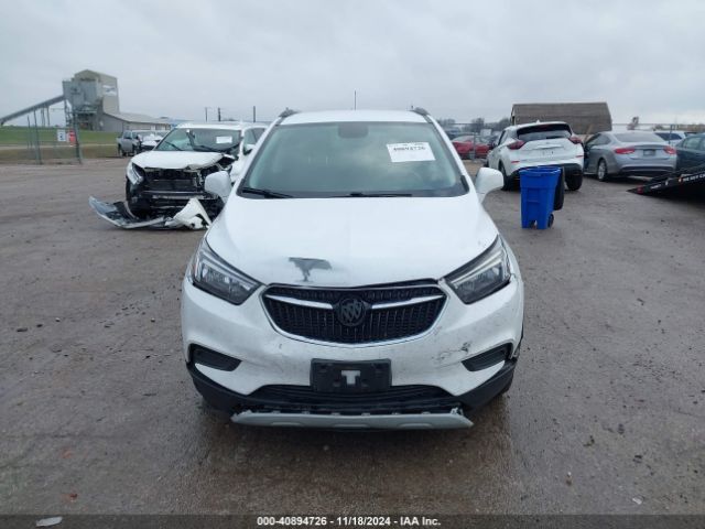 KL4CJESM7NB541026 Buick Encore Awd Preferred