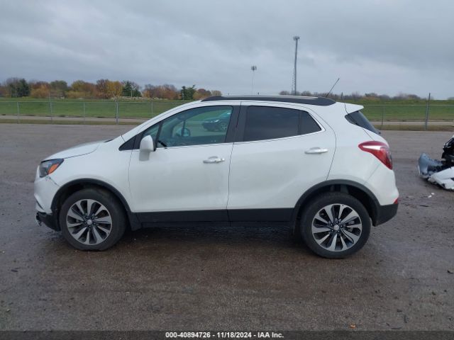 KL4CJESM7NB541026 Buick Encore Awd Preferred