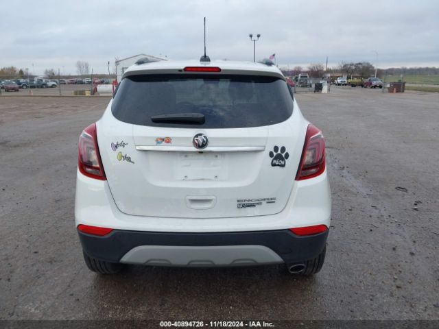 KL4CJESM7NB541026 Buick Encore Awd Preferred