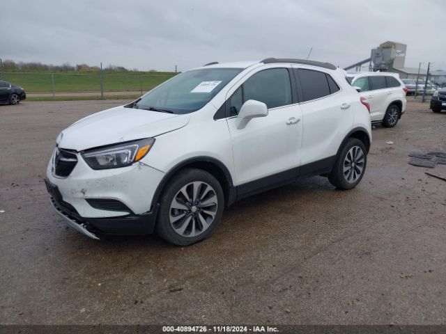 KL4CJESM7NB541026 Buick Encore Awd Preferred