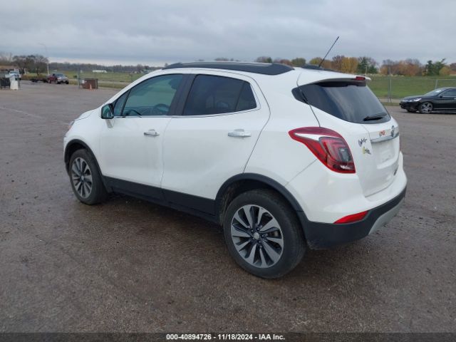 KL4CJESM7NB541026 Buick Encore Awd Preferred