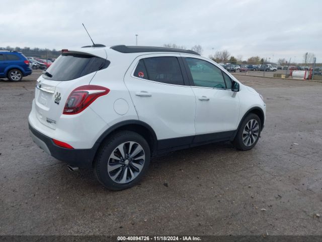 KL4CJESM7NB541026 Buick Encore Awd Preferred