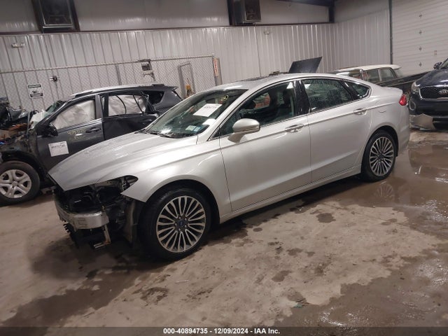 Ford Fusion Titanium 2018 3FA6P0D91JR155551 Image 2