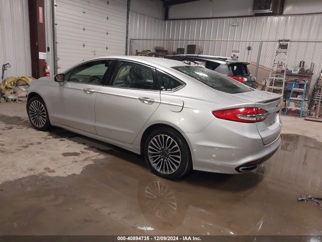 Ford Fusion Titanium 2018 3FA6P0D91JR155551 Image 3