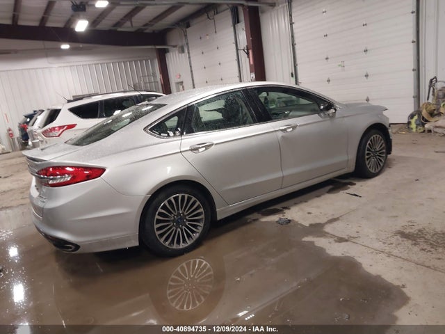 Ford Fusion Titanium 2018 3FA6P0D91JR155551 Image 4