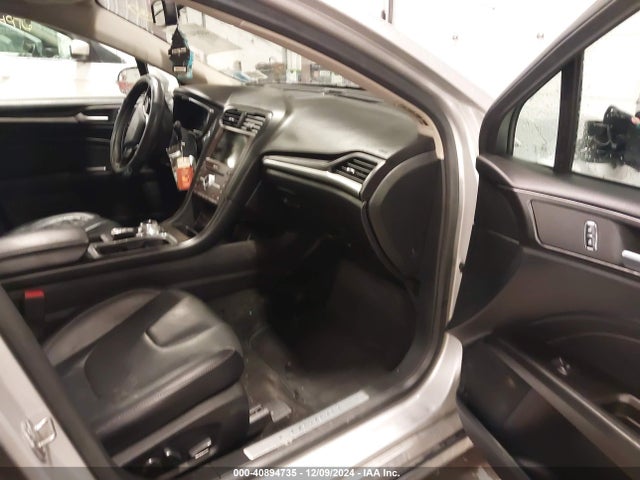 Ford Fusion Titanium 2018 3FA6P0D91JR155551 Image 5