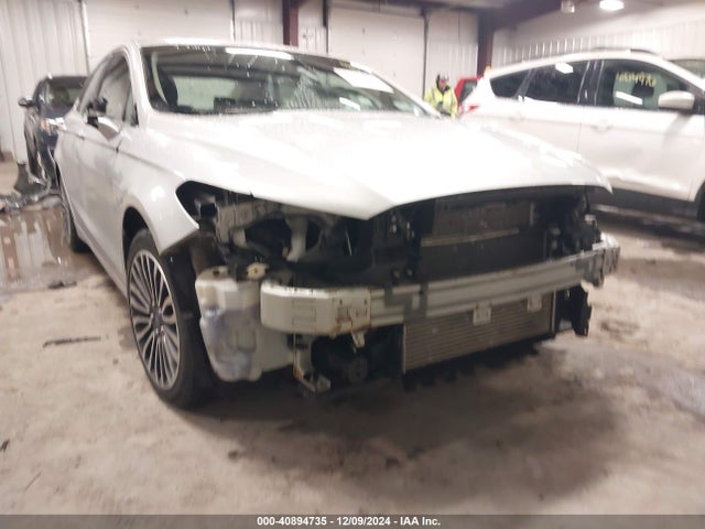 Ford Fusion Titanium 2018 3FA6P0D91JR155551 Image 6