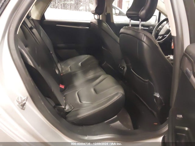 Ford Fusion Titanium 2018 3FA6P0D91JR155551 Image 8