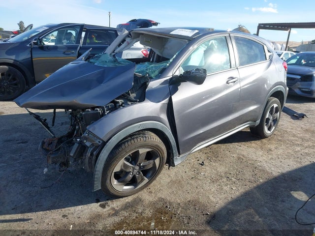 Honda HR-V EX 2018 3CZRU6H53JG724108 Image 2
