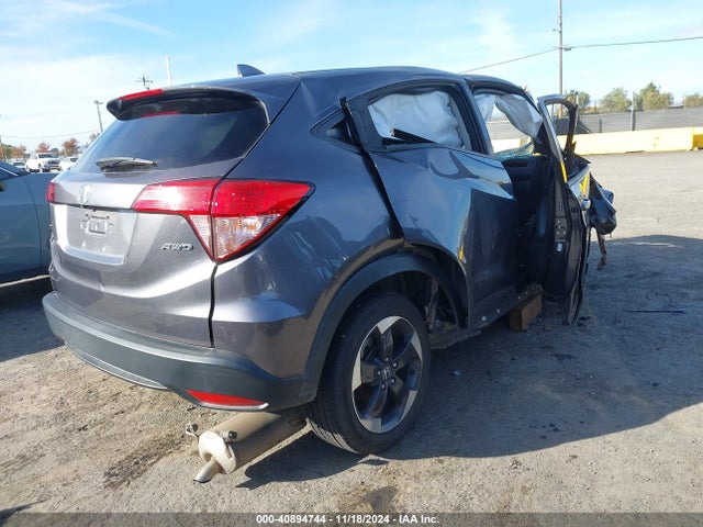 Honda HR-V EX 2018 3CZRU6H53JG724108 Image 4