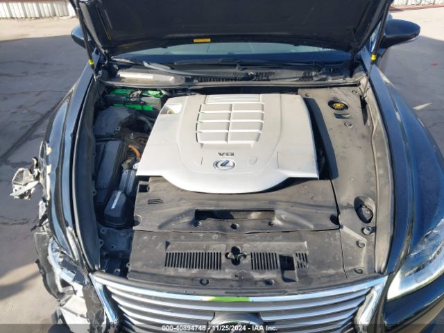 JTHCL5EF3E5022887 Lexus LS 460