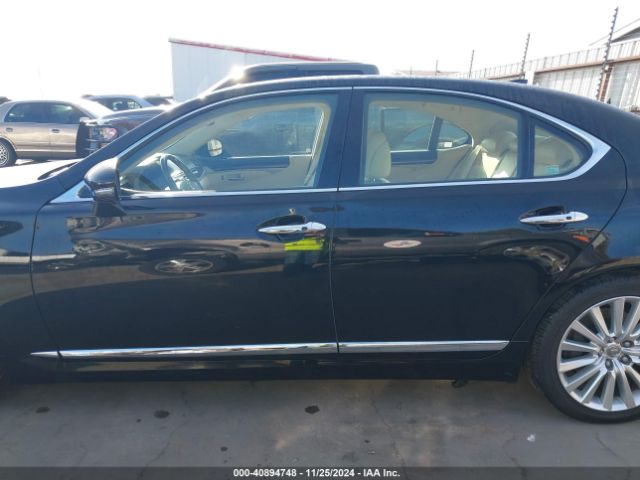 JTHCL5EF3E5022887 Lexus LS 460
