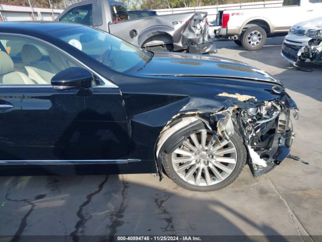 JTHCL5EF3E5022887 Lexus LS 460