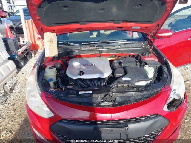 KMHEC4A44EA117003 Hyundai SONATA HYBRID