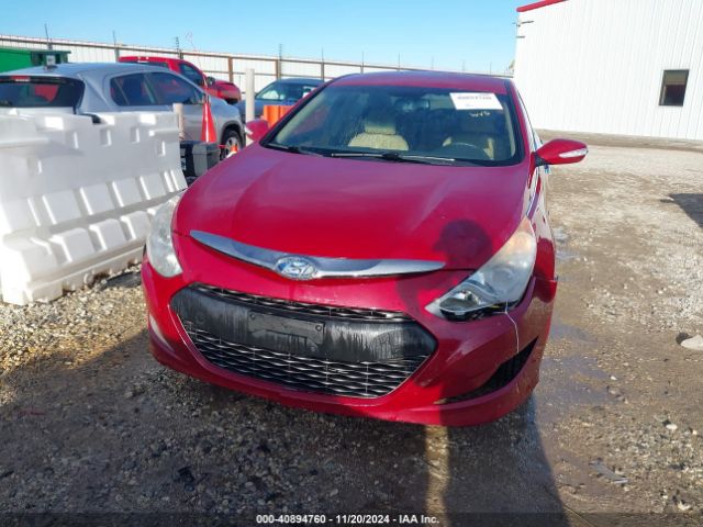 KMHEC4A44EA117003 Hyundai SONATA HYBRID