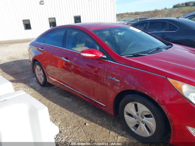KMHEC4A44EA117003 Hyundai SONATA HYBRID