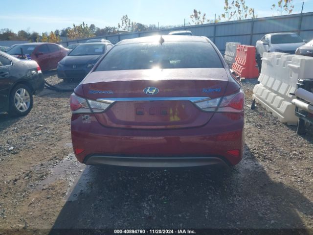 KMHEC4A44EA117003 Hyundai SONATA HYBRID
