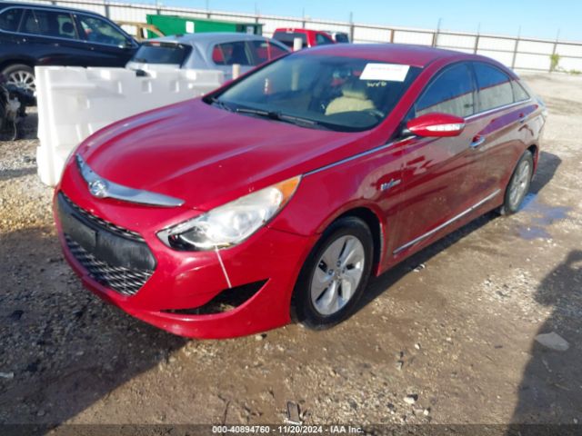 KMHEC4A44EA117003 Hyundai SONATA HYBRID