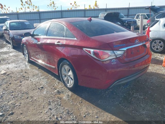 KMHEC4A44EA117003 Hyundai SONATA HYBRID