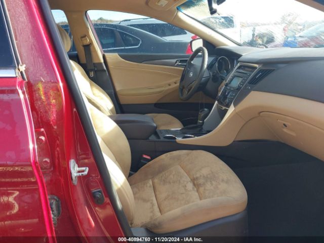 KMHEC4A44EA117003 Hyundai SONATA HYBRID