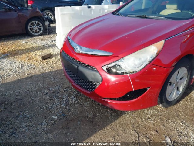 KMHEC4A44EA117003 Hyundai SONATA HYBRID