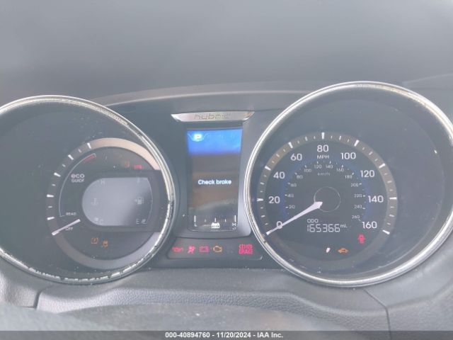 KMHEC4A44EA117003 Hyundai SONATA HYBRID