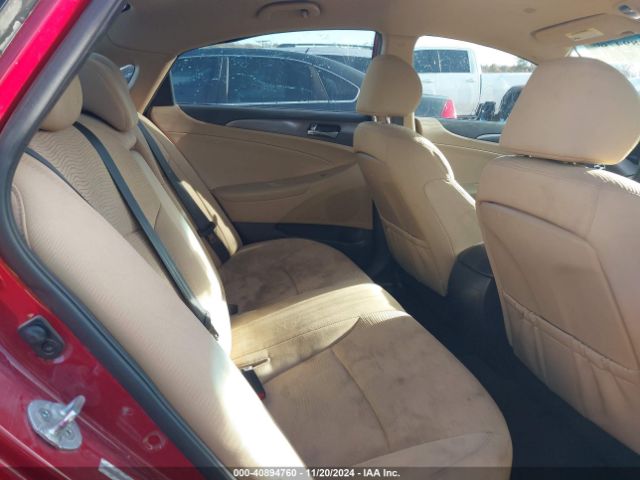 KMHEC4A44EA117003 Hyundai SONATA HYBRID