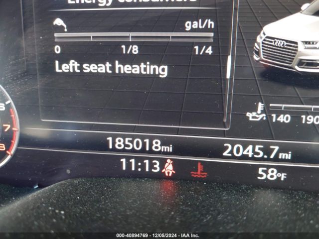 WA1VAAF77JD027486 Audi Q7 3.0t Premium