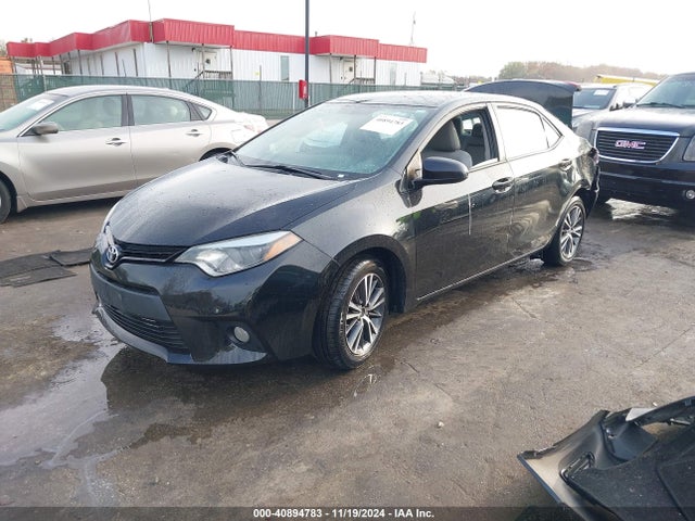 Toyota Corolla Le Plus 2016 2T1BURHE9GC504807 Image 2