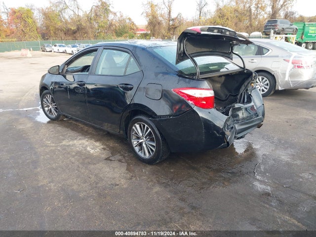 Toyota Corolla Le Plus 2016 2T1BURHE9GC504807 Image 3