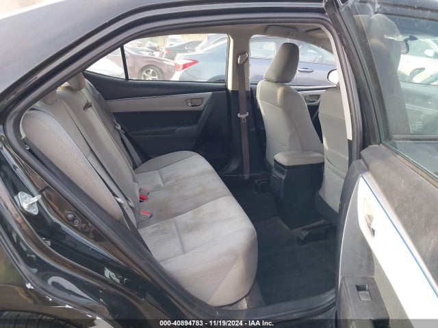 Toyota Corolla Le Plus 2016 2T1BURHE9GC504807 Image 8