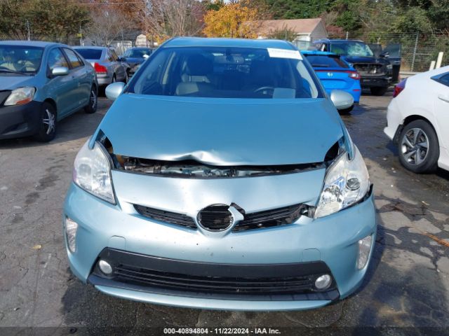 JTDKN3DU7E1817511 Toyota Prius Four