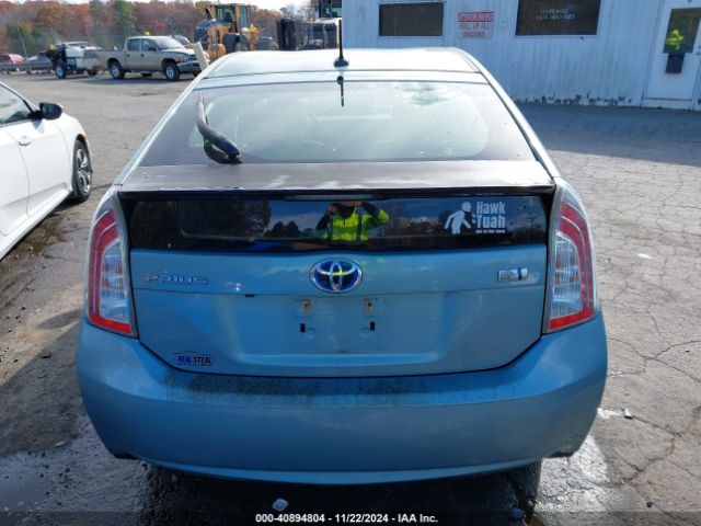 JTDKN3DU7E1817511 Toyota Prius Four