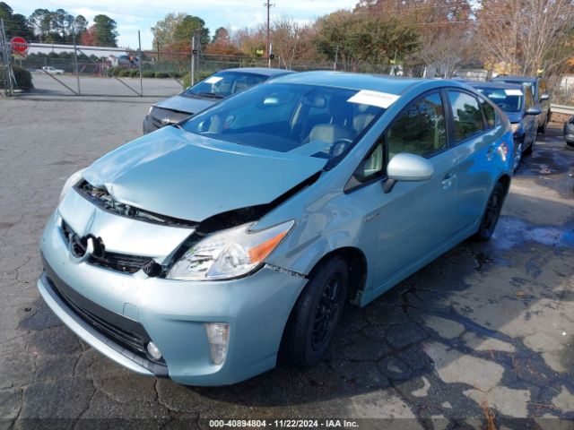 JTDKN3DU7E1817511 Toyota Prius Four
