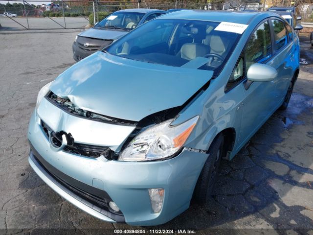 JTDKN3DU7E1817511 Toyota Prius Four