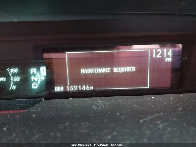 JTDKN3DU7E1817511 Toyota Prius Four