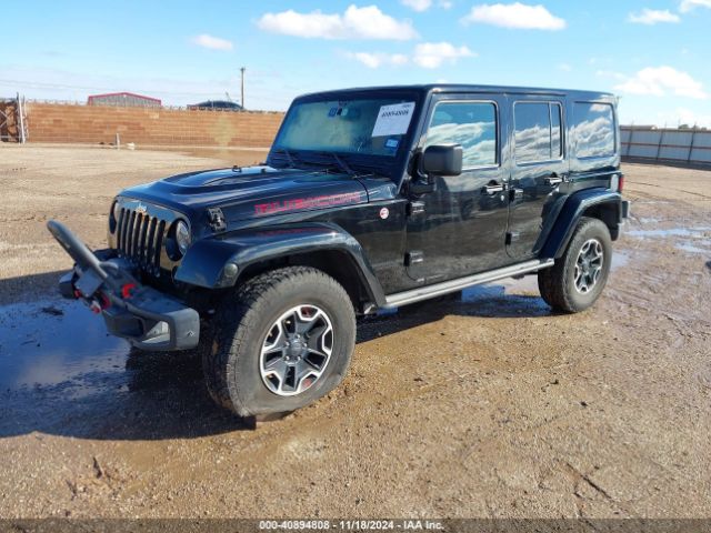 1C4HJWFG3GL231037 Jeep Wrangler Unlimited Rubicon Hard Rock