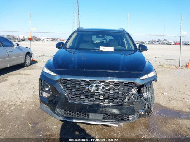 5NMS53AA6KH126658 Hyundai Santa Fe Limited 2.0t