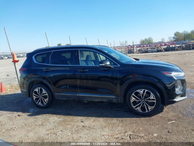 5NMS53AA6KH126658 Hyundai Santa Fe Limited 2.0t