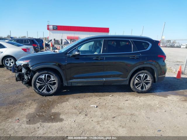 5NMS53AA6KH126658 Hyundai Santa Fe Limited 2.0t