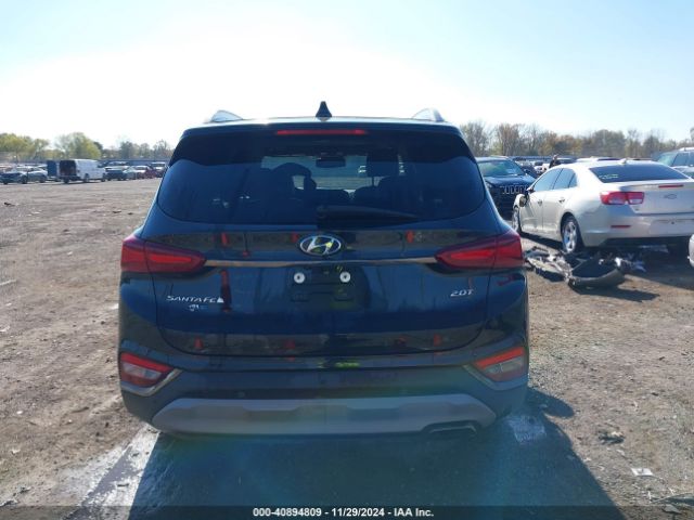 5NMS53AA6KH126658 Hyundai Santa Fe Limited 2.0t