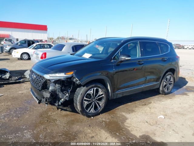 5NMS53AA6KH126658 Hyundai Santa Fe Limited 2.0t