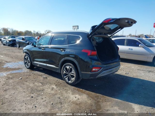 5NMS53AA6KH126658 Hyundai Santa Fe Limited 2.0t