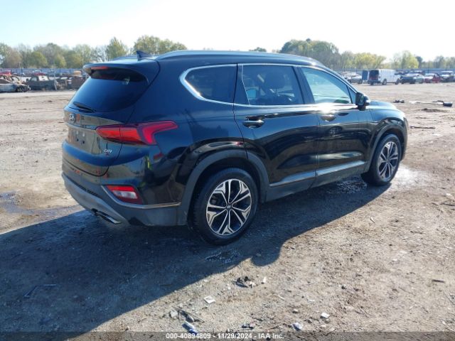 5NMS53AA6KH126658 Hyundai Santa Fe Limited 2.0t