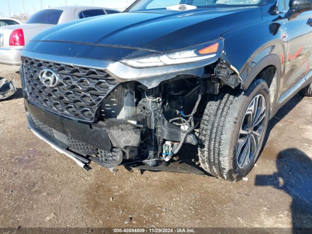 5NMS53AA6KH126658 Hyundai Santa Fe Limited 2.0t
