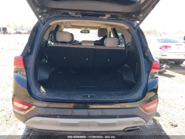 5NMS53AA6KH126658 Hyundai Santa Fe Limited 2.0t