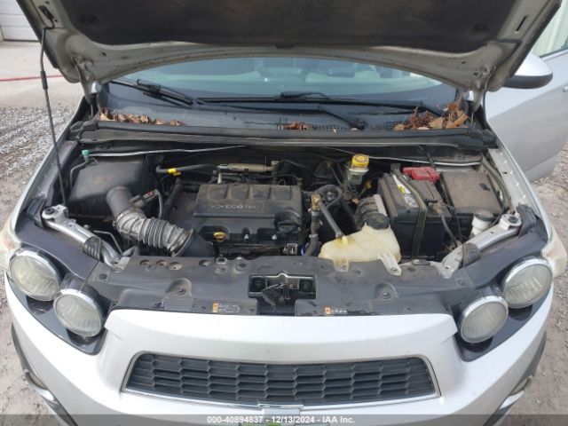 1G1JE5SB5E4200835 Chevrolet Sonic Ltz Auto