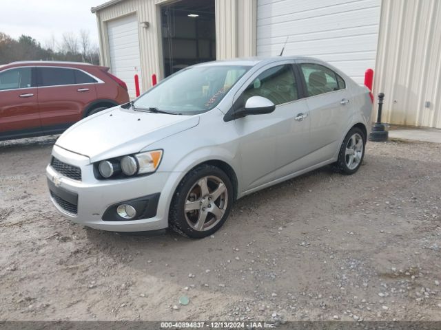1G1JE5SB5E4200835 Chevrolet Sonic Ltz Auto