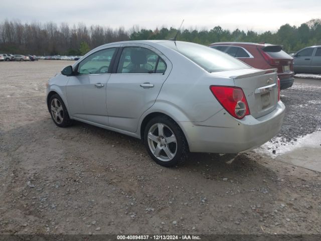 1G1JE5SB5E4200835 Chevrolet Sonic Ltz Auto